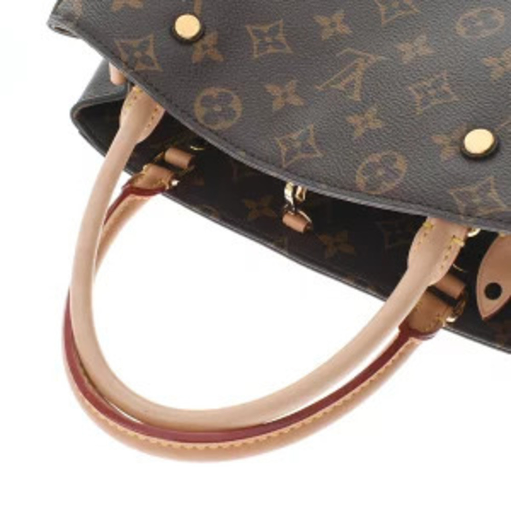 Louis Vuitton Monogram Montaigne Brown Canvas Handbag - Picture 3 of 9